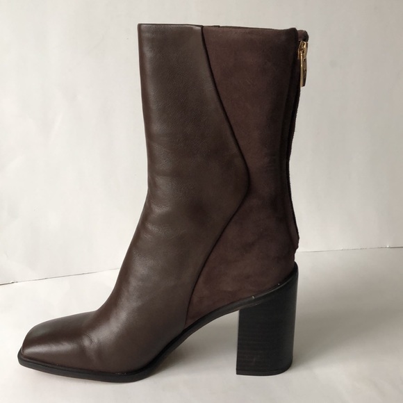 SARTO A-STIVIENA, DARK BROWN WOMEN BOOTS.Size 9 - Picture 2 of 16